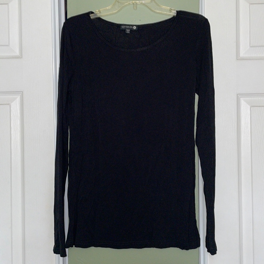 Cotton On Women’s Long Sleeve Top, Size Medium, Great Condition
